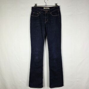 J Brand Scarlett Bootcut Jeans Size 27 Women Mid-Rise Stretch Dark Wash USA Made